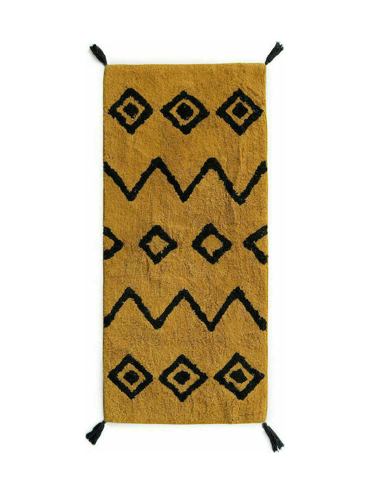 Palamaiki Rebel Rug Rectangular Summer Cotton Yellow