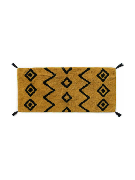 Palamaiki Rebel Rug Rectangular Summer Cotton Yellow