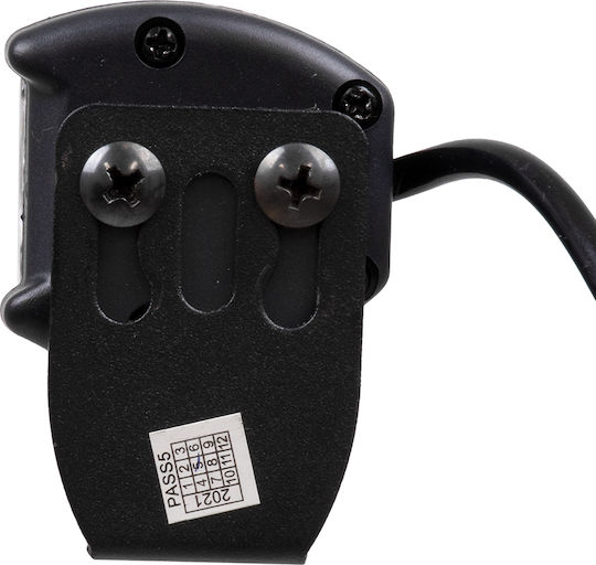 GloboStar Μπάρα Σήμανσης Αυτοκινήτου LED 10 - 30V Αδιάβροχη 45cm με Πράσινο Φωτισμό