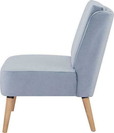 London Albastru deschis 61x75x82cm