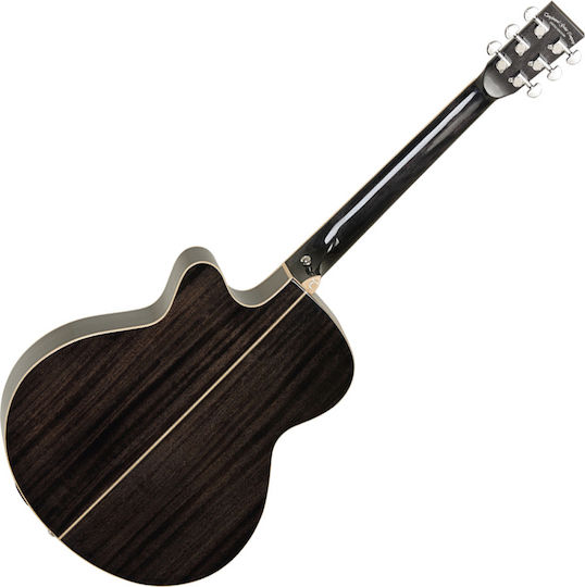 Tanglewood Ηλεκτροακουστική Κιθάρα TW4 E BS Cutaway Black Gloss