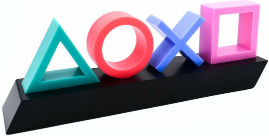 Παιδικό Διακοσμητικό Φωτιστικό Light Icons με Εναλλαγές Χρωματισμών Πολύχρωμο 30.5x10.5x6εκ.