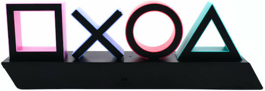 Παιδικό Διακοσμητικό Φωτιστικό Light Icons με Εναλλαγές Χρωματισμών Πολύχρωμο 30.5x10.5x6εκ.