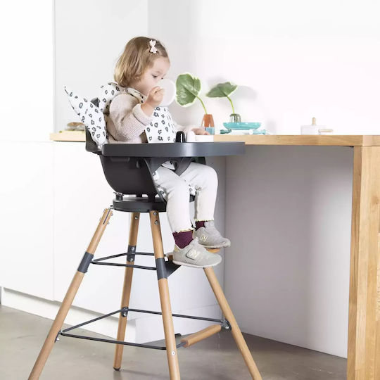 Childhome Κάλυμμα για Καρεκλάκι Φαγητού Angel Leopard