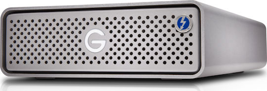 Sandisk G-Drive Pro Thunderbolt 3 / USB 3.2 Външен HDD 4TB 2.5" Сребрист