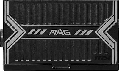 MSI MAG A550BN 550W Schwarz Computer-Netzteil Voll verkabelt 80 Plus Bronze