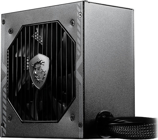 MSI MAG A650BN 650W Black Computer Power Supply Full Wired 80 Plus Bronze