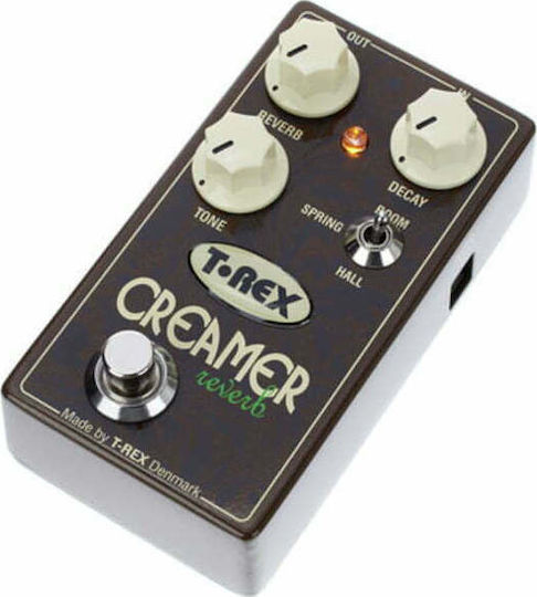 T-Rex Creamer Pedală Efectul Reverberație Instrumente electroacustice, Chitară electrică și Bas electric
