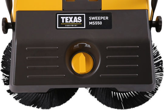 Texas 90067067 Manual Push Sweeper