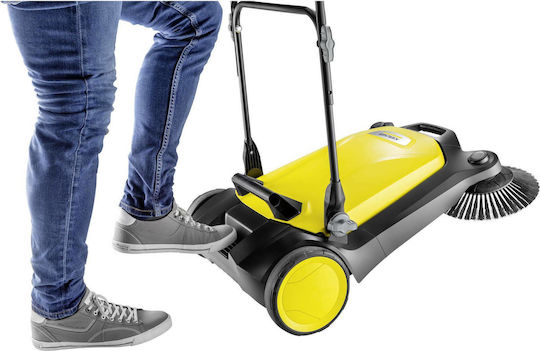 Karcher S 4 Twin Manual Push Sweeper with 20Lt Container