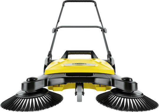 Karcher S 4 Twin Manual Push Sweeper with 20Lt Container