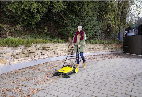Karcher S 4 Twin Manual Push Sweeper with 20Lt Container