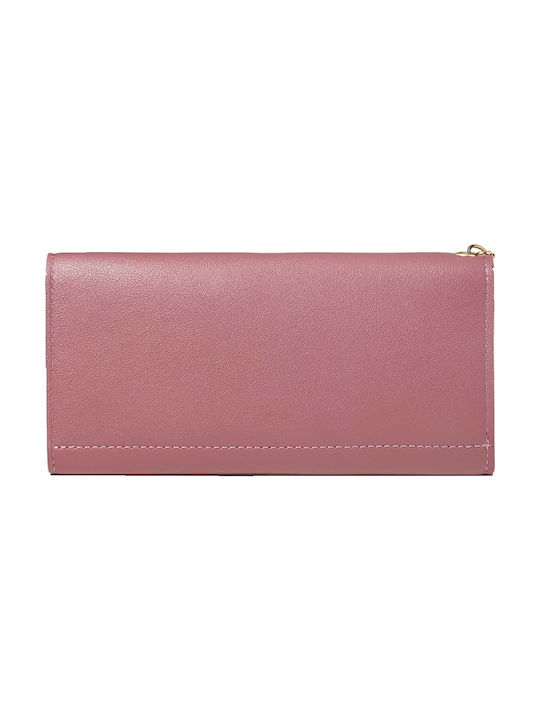 Large Women's Wallet Pink