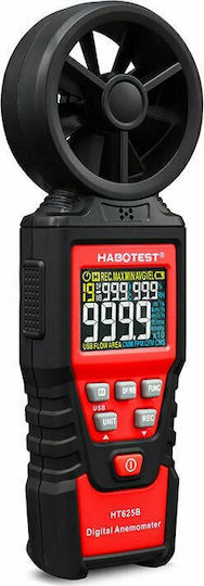 Habotest HT625B Wind Gauge 0.4-30m/s