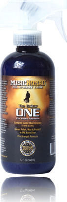 MusicNomad The Guitar One 12 oz.Tech Size - All in 1 Cleaner Polish & Wax