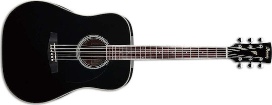 Ibanez Akustisch Gitarre PF15 Schwarzer Glanz