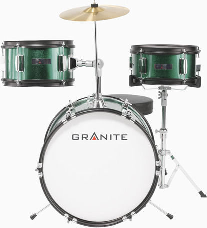 Granite 1042 Junior Drums Green