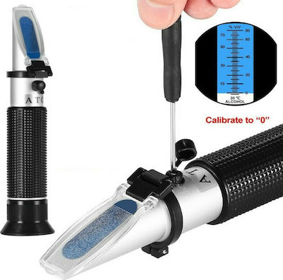 Stabplast Refractometer Winemaking Alcohol 101426