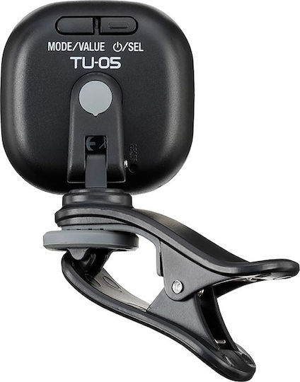 Boss Chromatic Tuner TU-05 Clip Tuner in Black Color