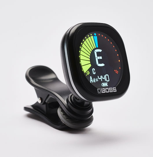 Boss Chromatic Tuner TU-05 Clip Tuner in Black Color
