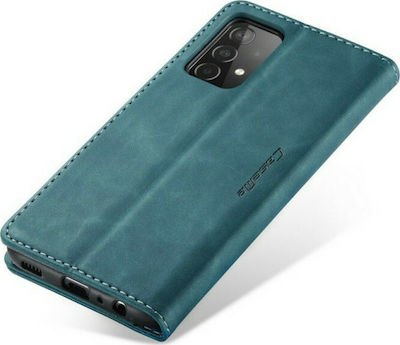 Caseme Synthetic Leather Wallet Blue (Galaxy A52 / A52s)