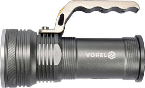 Vorel Flashlight LED IP20 with Maximum Brightness 500lm LED-60
