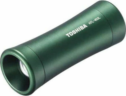 Toshiba LED Lanterne cu blițuri cu Luminozitate Maximă 75lm KFL-403L(G) C BP Green Verde