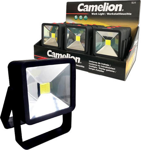 Camelion Battery Jobsite Light LED with Brightness up to 200lm 3W