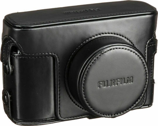 Fujifilm Чантичка за фотоапарат LC-X100V Черен