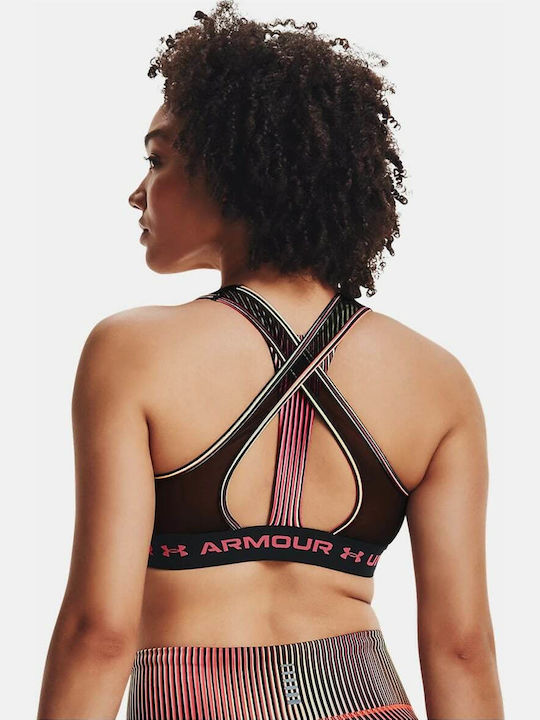 Women's Sports Bra with Removable Padding Black