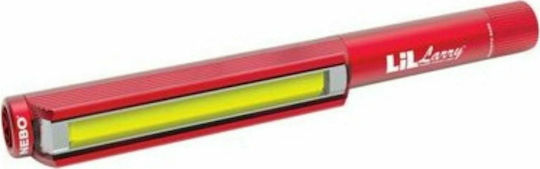 Nebo Battery Workshop Light LED with Brightness up to 250lm Lil Larry Red
