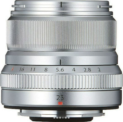 Fujifilm Crop Kameraobjektiv Fujinon XF 23mm f/2 R WR Weitwinkel für Fujifilm X Mount