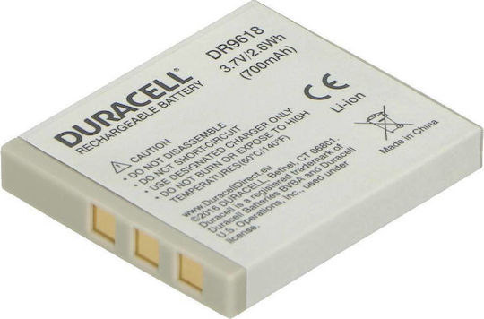Duracell Μπαταρία Φωτογραφικής Μηχανής DR9618 Ιόντων-Λιθίου (Li-ion) 700mAh Συμβατή με Fujifilm