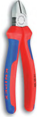 Knipex Side Cutter Angled Electrician Length 180mm