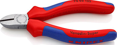 Knipex Side Cutter Angled Electrician Length 180mm
