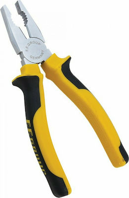 F.F. Group Plier Straight Electrician Length 180mm