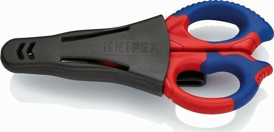 Knipex Multipurpose Scissors Straight Electrician Length 155mm