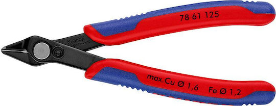 Knipex Πλαγιοκόφτης Πλάγιος Μήκους 125mm