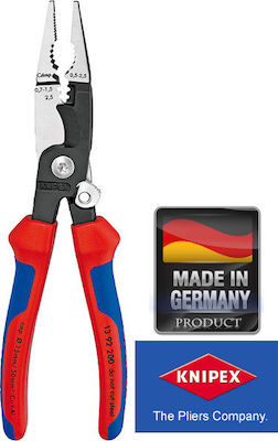 Knipex Μυτοτσίμπιδο Ίσιο Ηλεκτρολόγου Μήκους 200mm