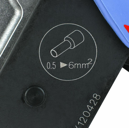 Facom Crimping Tool with Ratchet Mechanism (Length 230mm)
