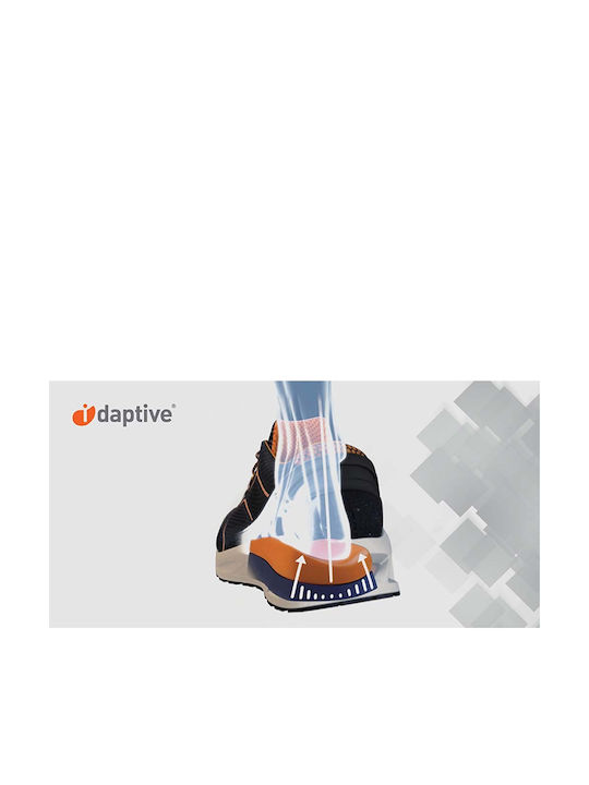 Base B1004B K-Move Παπούτσι Ασφαλείας Μαύρο S1P με Πιστοποίηση HRO,SRC