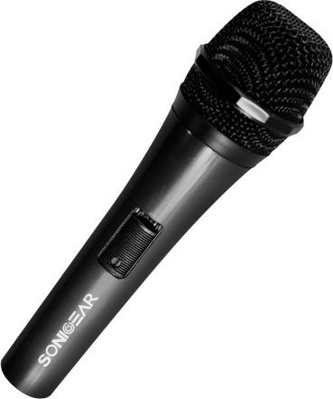 Sonic Gear M5 Δυναμικό Mikrofon Handgemacht für Gesang