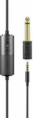 Godox Condenser 3.5mm Microphone LMS-60C Lapel for Voice