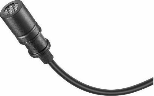 Godox LMS-12A AX Πυκνωτικό Μικρόφωνο 3.5mm Πέτου, Clip On για Φωνητικά σε Λευκό Χρώμα