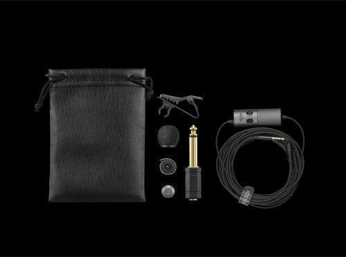 Godox LMS-60G Πυκνωτικό Μικρόφωνο Πέτου, Clip On για Φωνητικά σε Λευκό Χρώμα