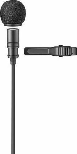 Godox LMS-60C Πυκνωτικό Μικρόφωνο Πέτου, Clip On για Φωνητικά σε Λευκό Χρώμα