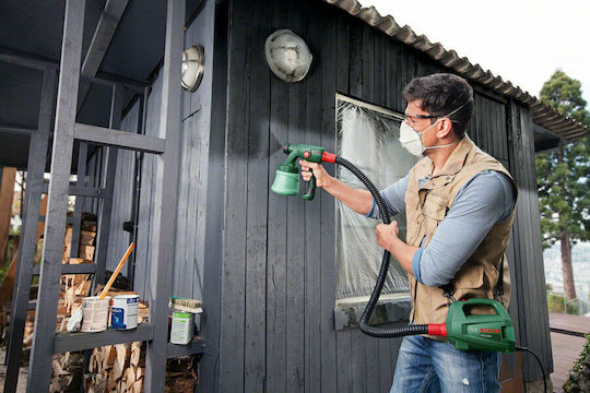 Bosch PFS 1000 Electric Paint Spray Gun 410W with 0.8lt Container 0603207000