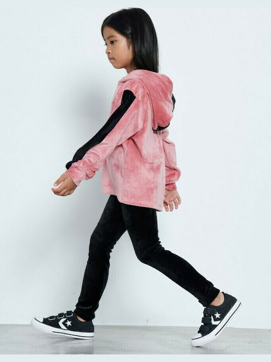Kinderhemd Langarm Rosa