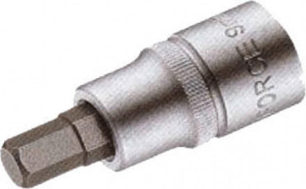 Force Socket 1/2" Allen Walnut with Allen Head and Socket 1/2'' H12x55mm