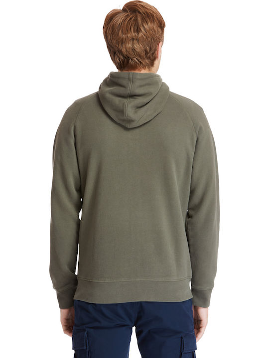 Ls Exeter River Basic Hanorac cu Glugă frunze de struguri